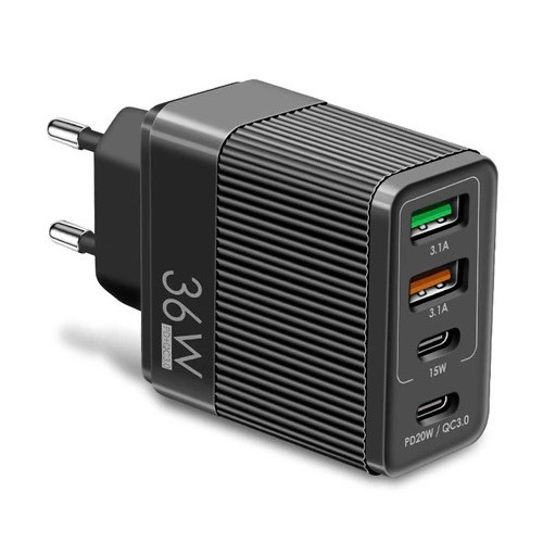 Зарядное устройство Elough PD003 36 Вт USB Type-C