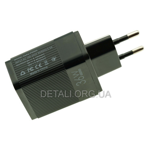 Зарядное устройство Elough PD003 36 Вт USB Type-C