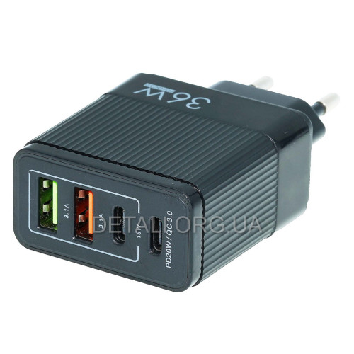 Зарядное устройство Elough PD003 36 Вт USB Type-C