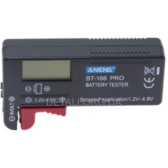 Цифровой тестер батареек ANENG BT-168 PRO