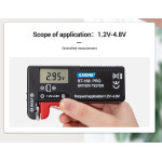 Цифровой тестер батареек ANENG BT-168 PRO