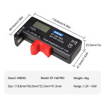 Цифровий тестер батарейок ANENG BT-168 PRO