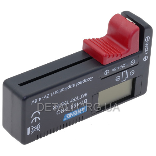 Цифровой тестер батареек ANENG BT-168 PRO