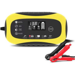 Імпульсний зарядний пристрій HX-Z03 12В, 8А, 220В 2