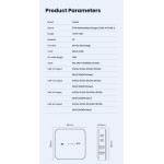 Зарядное устройство Tooki TCT67-Z08 67 Вт, 2 USB-A + 2 USB-C PD QC