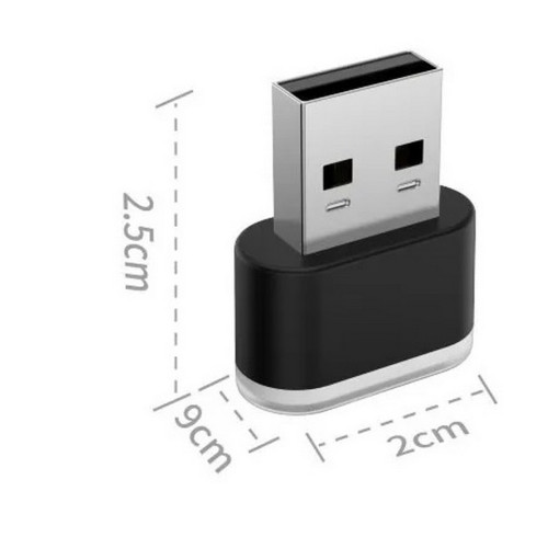 Cветодиодный универсальный мини-фонарик USB 5V белый