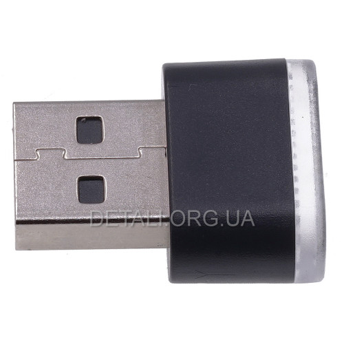 Світлодіодний універсальний міні-ліхтарик USB 5V білий (1шт)