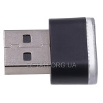 Світлодіодний універсальний міні-ліхтарик USB 5V білий (1шт)