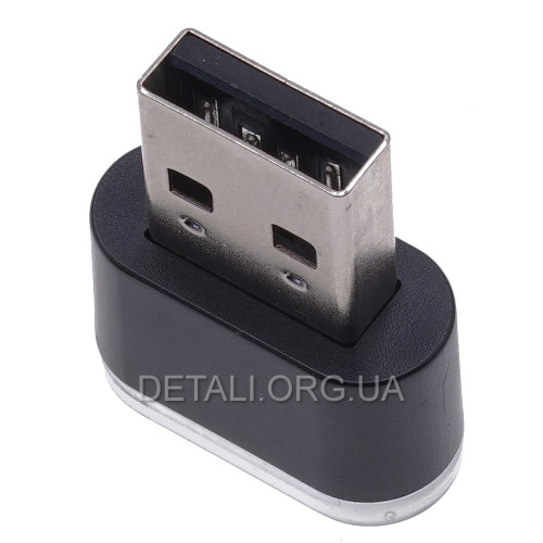 Cветодиодный универсальный мини-фонарик USB 5V белый