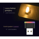 Cветодиодный универсальный мини-фонарик USB 5V RGB (1шт)