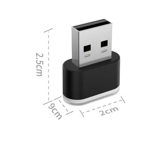 Світлодіодний універсальний міні-ліхтарик USB 5V RGB (1шт)