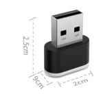 Cветодиодный универсальный мини-фонарик USB 5V RGB (1шт)