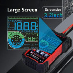 Тестер акумуляторних батарей ToolTop ET2201 12 В/24 В 3-250 А/год.