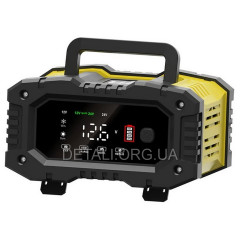 Імпульсний зарядний пристрій FOXSUR FPT-100 12-24В, 220В, 10А 2