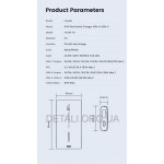 Зарядное устройство Tooki TCT67-16 67 Вт, 1 USB-A + 1 USB-C PD QC