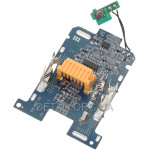 PBS плата керування акумулятора шуруповерта Makita 18V