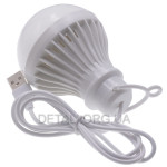 Світлодіодна портативна лампа USB 7W