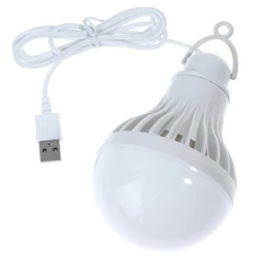 Світлодіодна портативна лампа USB 5W
