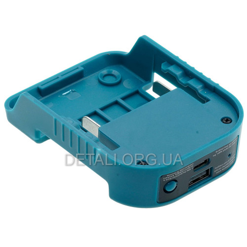 Адаптер переходник (ЗУ) USB/Type-C для аккумулятора Makita 18В