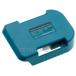 Адаптер переходник (ЗУ) USB/Type-C для аккумулятора Makita 18В