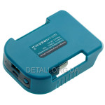 Адаптер переходник (ЗУ) USB/Type-C для аккумулятора Makita 18В