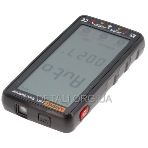 Мультиметр цифровой ANENG 681 CAT III-600В/CAT II-1000В (Black)