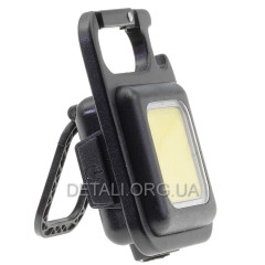 Фонарик - брелок COB Type-C 800Lm метал 2