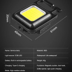 Фонарик - брелок COB Type-C 800Lm метал
