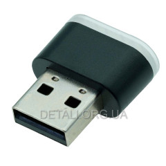 Світлодіодний універсальний міні-ліхтарик USB 5V синій (1шт) 2