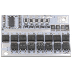 BMS контроллер 5S 21V 100A для зарядки Li-on аккумуляторов