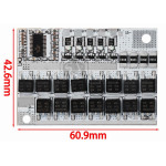 BMS контроллер 5S 21V 100A для зарядки Li-on аккумуляторов