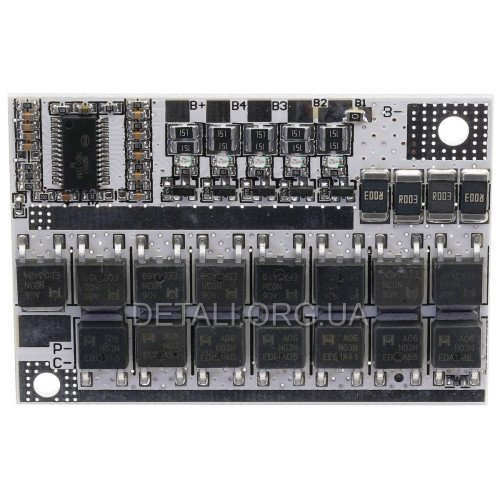 BMS контролер 4S 16,8V 100A для зарядки Li-on акумуляторів