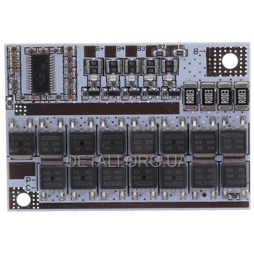 BMS контроллер 3S 12V 100A для зарядки Li-on аккумуляторов