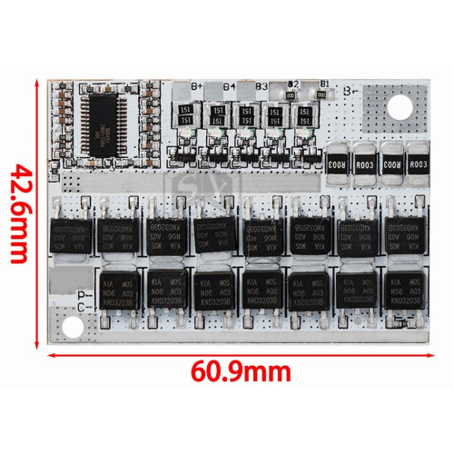 BMS контроллер 3S 12V 100A для зарядки Li-on аккумуляторов
