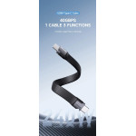 Кабель Type-C для Type-C Hagibis 240 Вт, 8K, 60 Гц 40 Гбіт/с