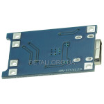 Модуль зарядки Type-C для Li-ion аккумуляторов TP4056 (CL4056) с защитой