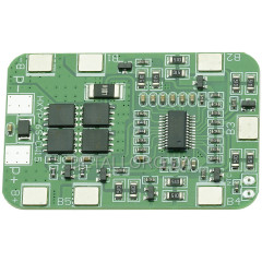 BMS контроллер 6S 24V 25A сбалансированный для зарядки 18650 Li-ion аккумуляторов