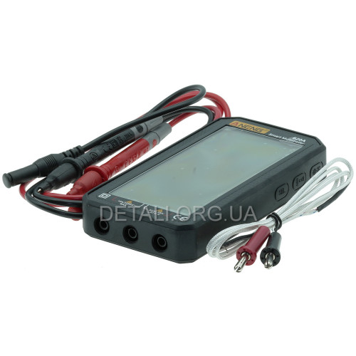 Мультиметр цифровий ANENG 620A 6000 (Black) з автоматичним вибором діапазону вимірювань