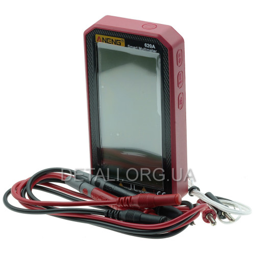 Мультиметр цифровой ANENG 620A 6000 (red)