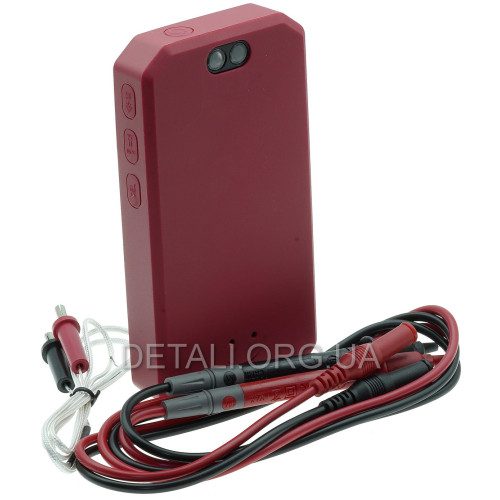 Мультиметр цифровий ANENG 620A 6000 (red) з автоматичним вибором діапазону вимірювань