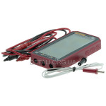 Мультиметр цифровий ANENG 620A 6000 (red) з автоматичним вибором діапазону вимірювань