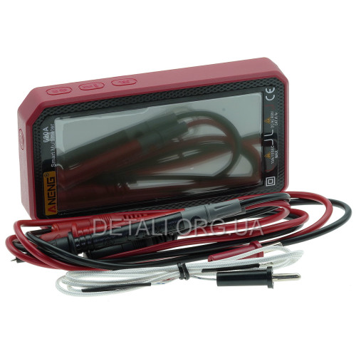 Мультиметр цифровой ANENG 620A 6000 (red)