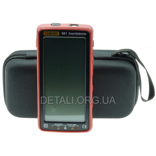Цифровий мультиметр ANENG 681 CAT III-600В/CAT II-1000В (red)