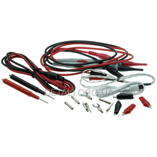 Мультиметр цифровой ANENG 681 CAT III-600В/CAT II-1000В (red)