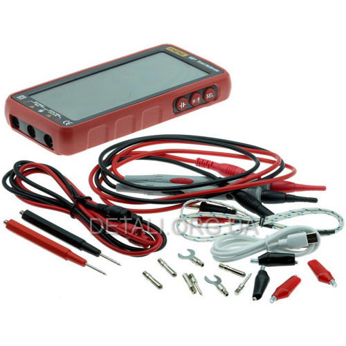 Мультиметр цифровой ANENG 681 CAT III-600В/CAT II-1000В (red)