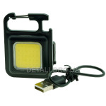 Фонарик - брелок COB Type-C 800Lm пластик
