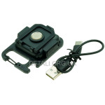 Фонарик - брелок COB Type-C 800Lm пластик