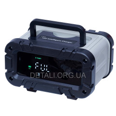Імпульсний зарядний пристрій E-Fast TK-400 12V 6A з дисплеєм Black-Grey