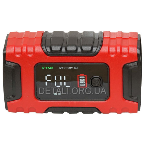 Імпульсний зарядний пристрій E-Fast TK-600 12V 10A