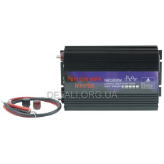 Інвертор перетворювач напруги 12V / 3000W / 50Hz